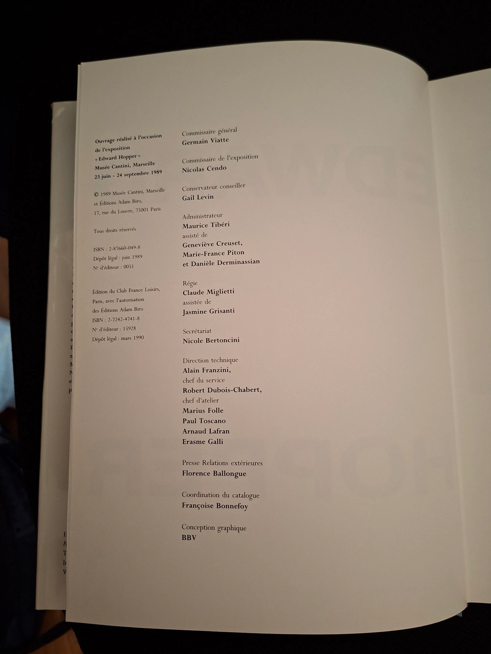🏷 livre d'art sur l'artiste Edward Hopper  – photo 3